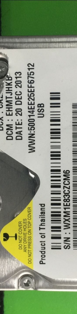 WD20NMVW数据恢复成功