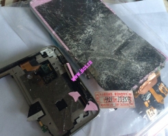 三星SM-N9009 手机 note3 手机摔碎压坏数据恢复成功