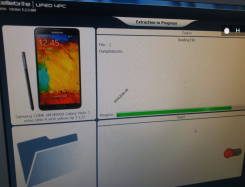 三星note3 SM-N9009 开机密码丢失，通过绕过密码数据恢复成功